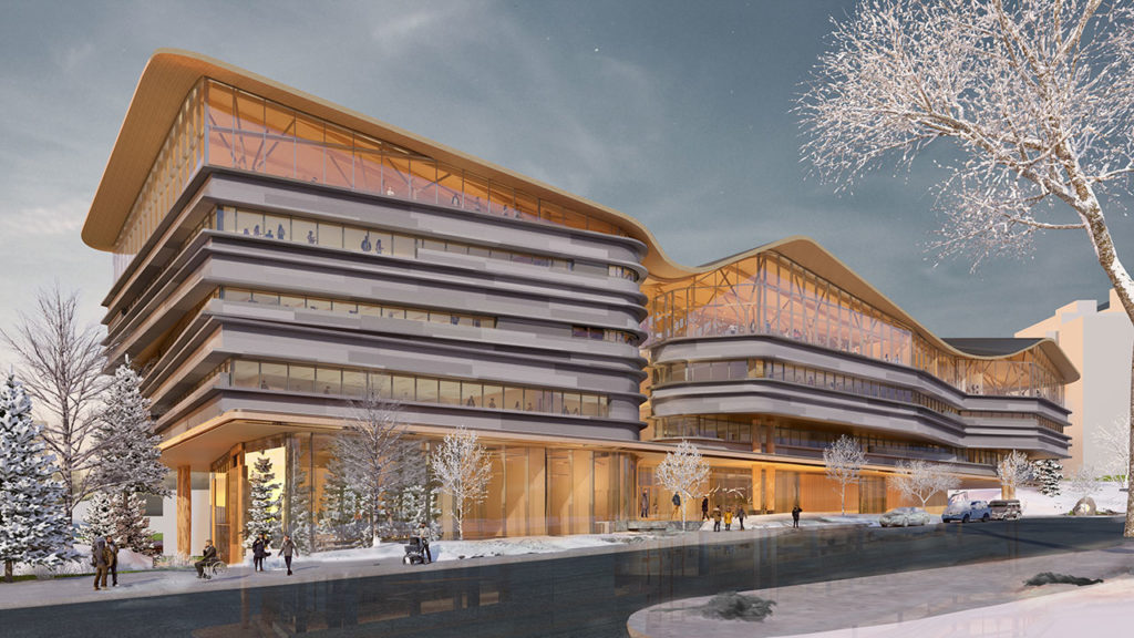 Diamond Schmitt reveals design for Ottawa library and archives