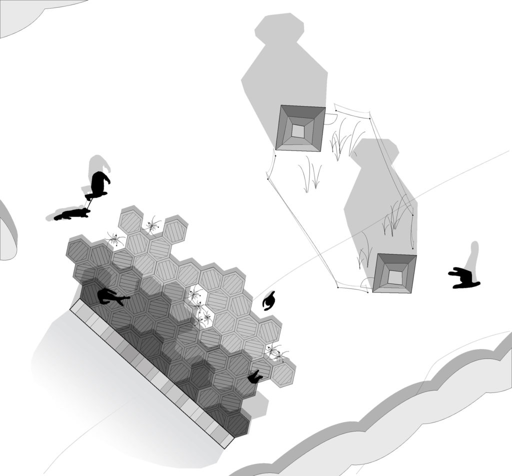 Urban Beehive Project by Nine Yards Studio