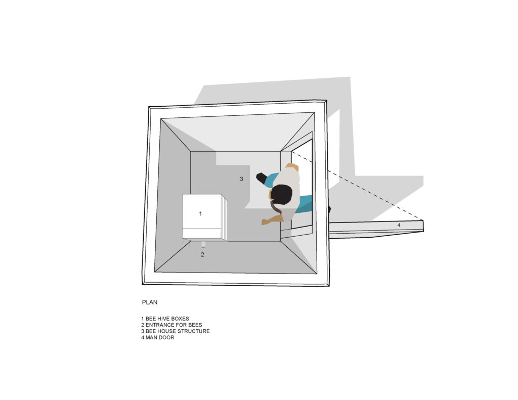 Urban Beehive Project by Nine Yards Studio