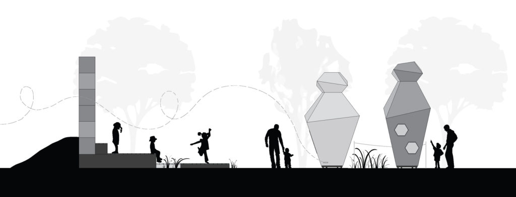 Urban Beehive Project by Nine Yards Studio