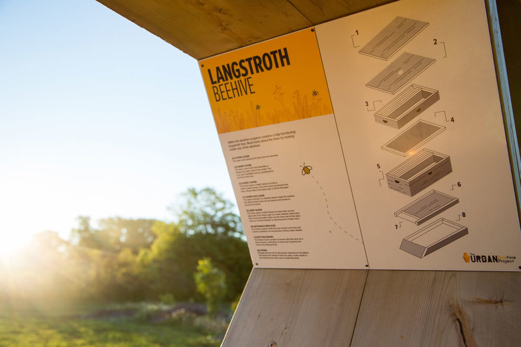 Urban Beehive Project by Nine Yards Studio