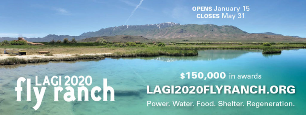 Land Art Generator and Burning Man 2020: Design the Future of Fly Ranch