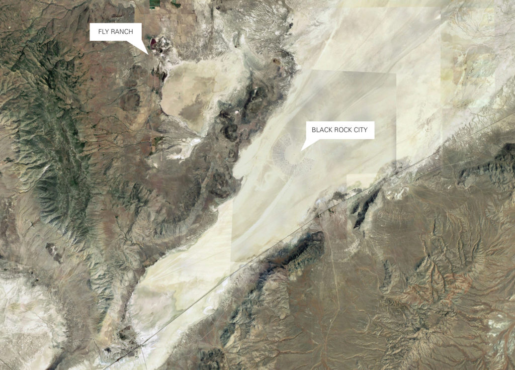 Land Art Generator and Burning Man 2020: Design the Future of Fly Ranch