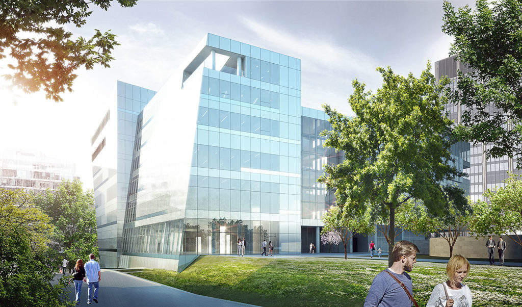 View from René Lévesque Blvd.