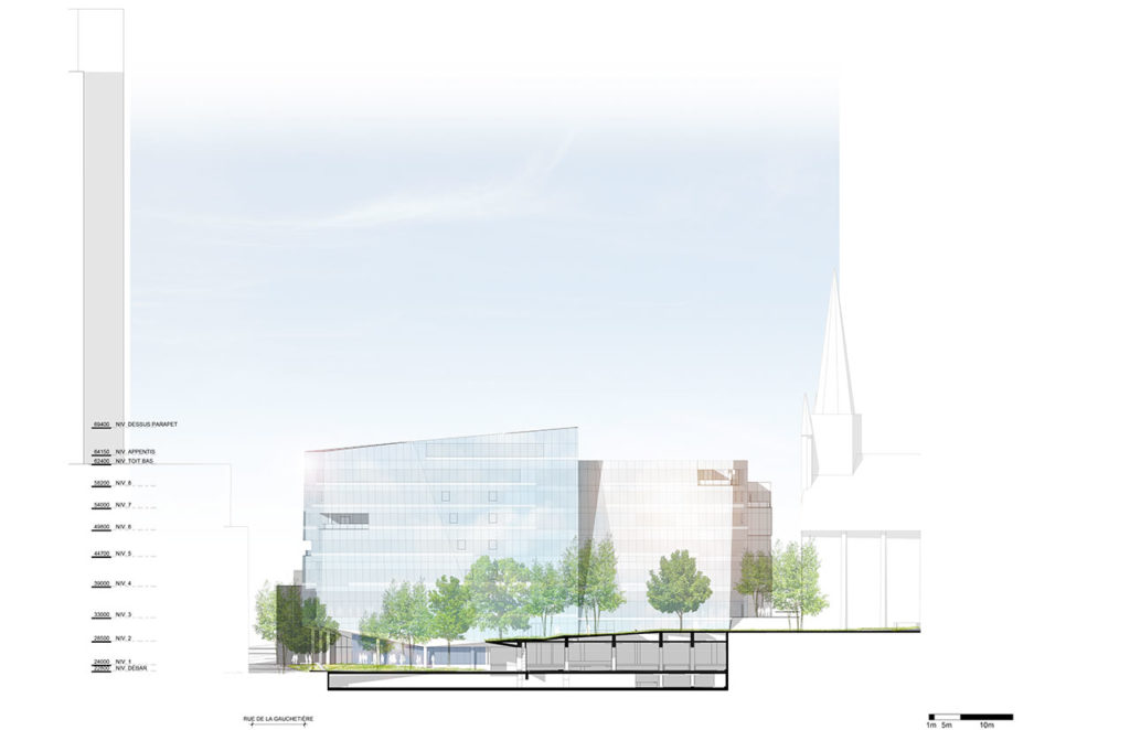 Elevation – Parc / Basilica