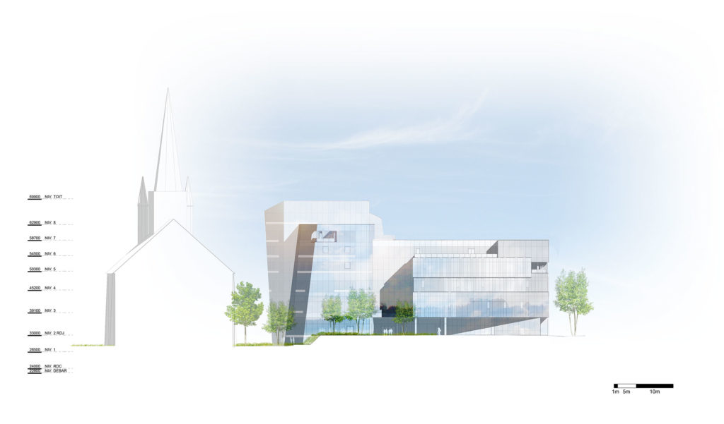 Elevation – René Lévesque Blvd.