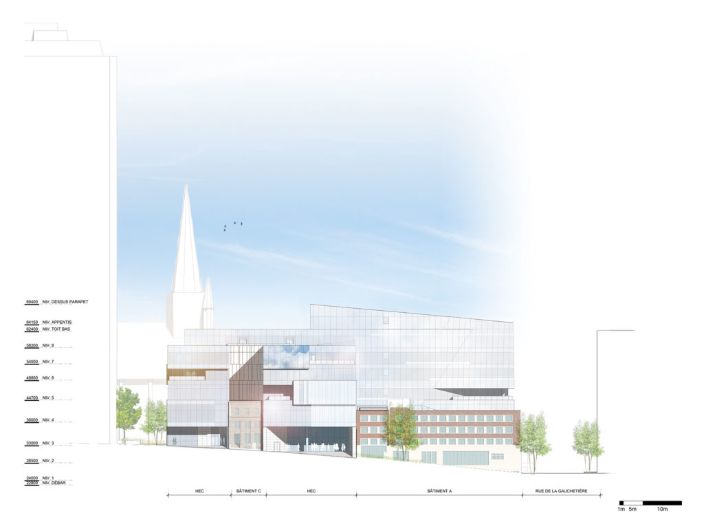 Elevation - Beaver Hall Hill