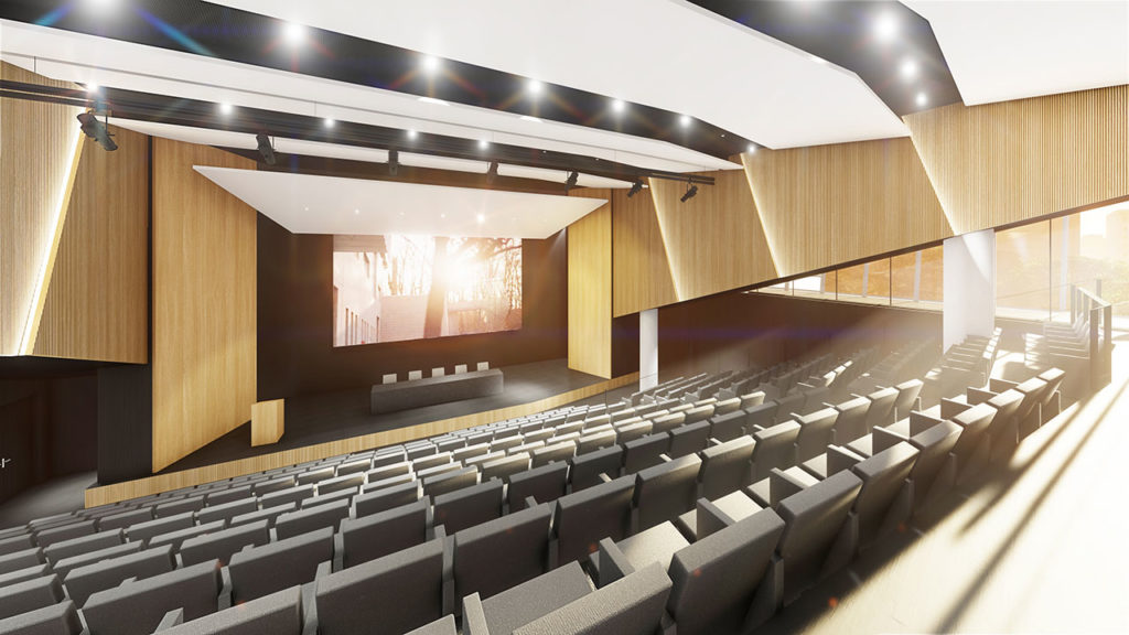 Auditorium - 300 Seats - Level 3
