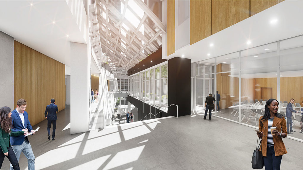 René Lévesque entrance – Level 3