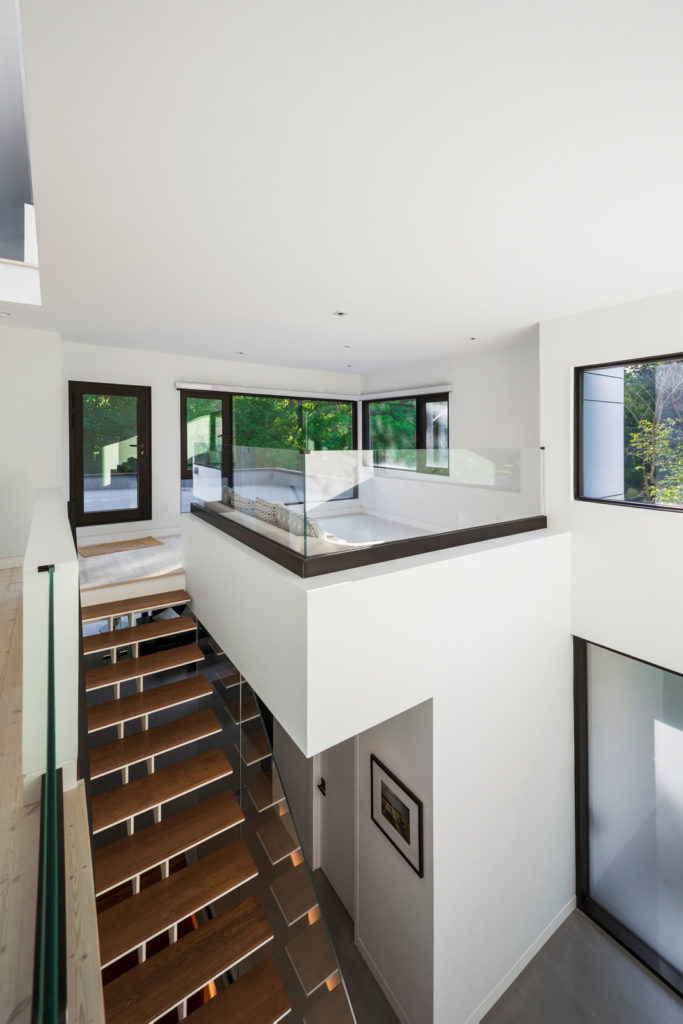 Lounge on the second floor