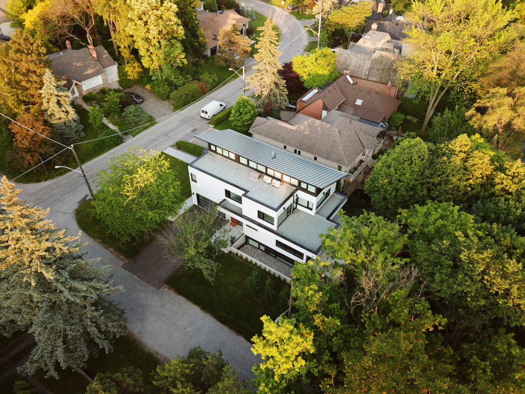 North West Aerial View