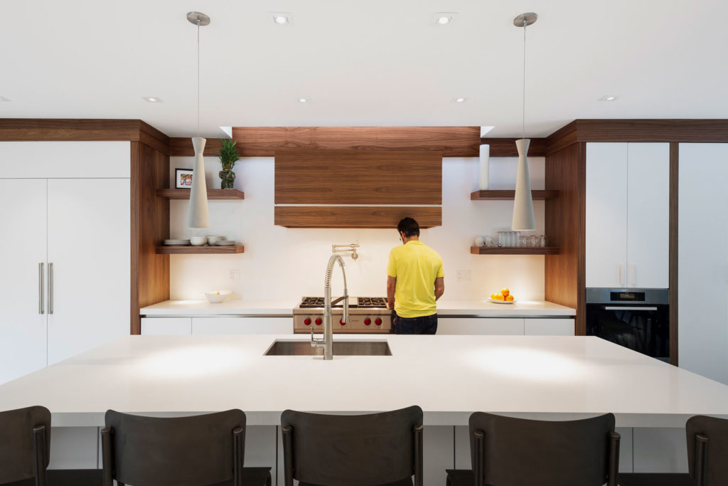 Meadowcrest house by Dewson Architects