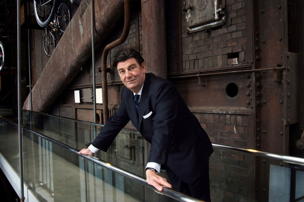 Prof. Dr. Peter Zec, founder and CEO of Red Dot