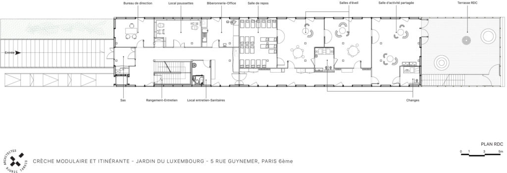 Ground floor plan