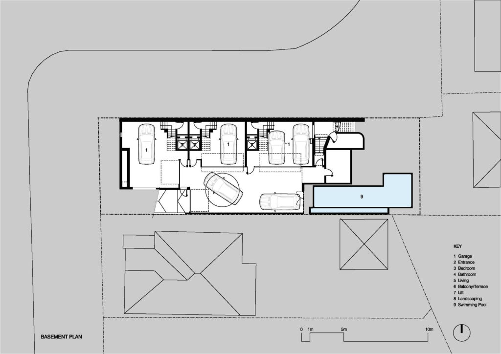 Basement plan
