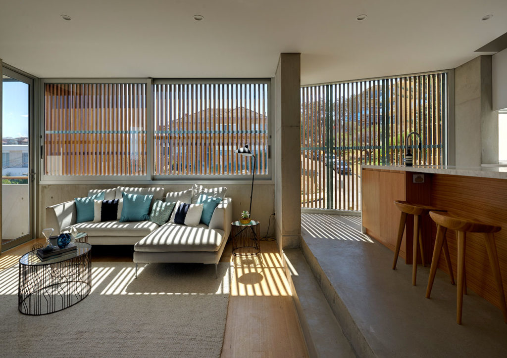 Tamarama Townhouses by David Mitchell Architects and Chapman Architecture