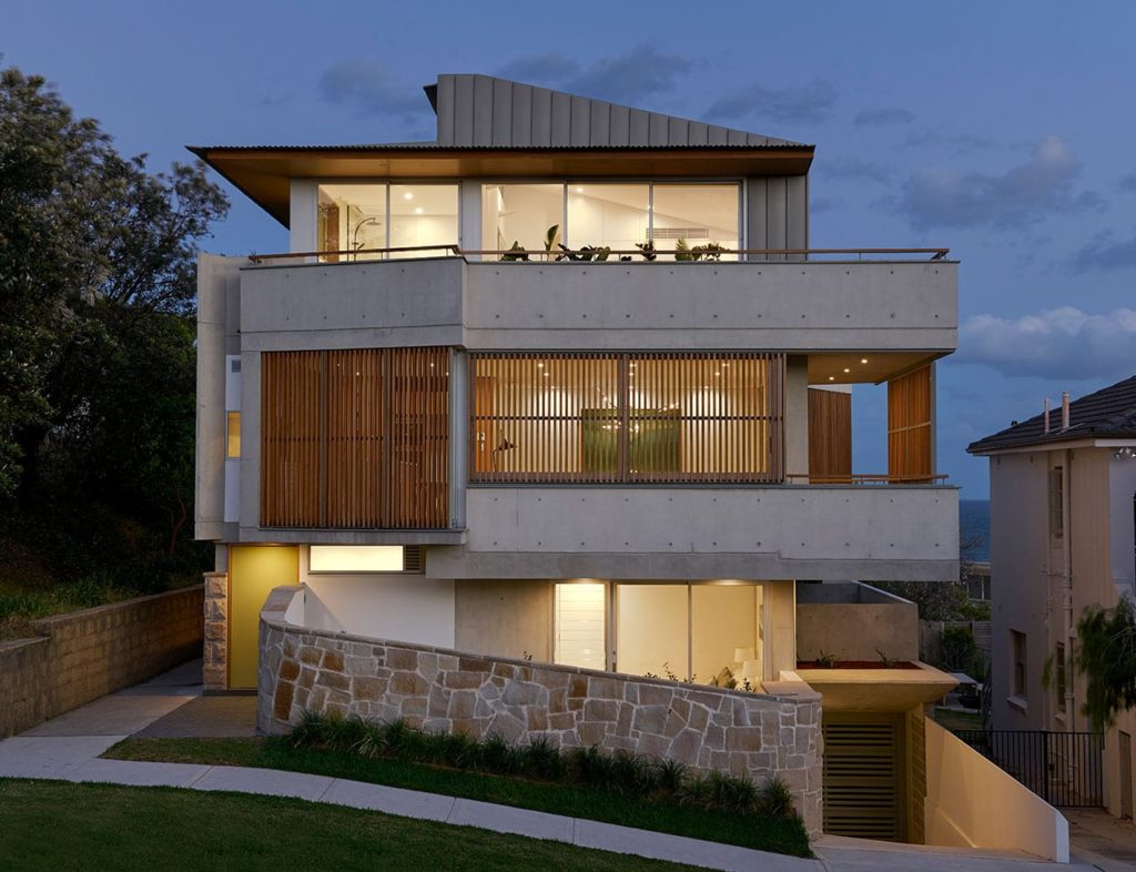Tamarama Townhouses by David Mitchell Architects and Chapman Architecture