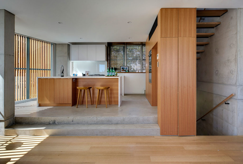 Tamarama Townhouses by David Mitchell Architects and Chapman Architecture