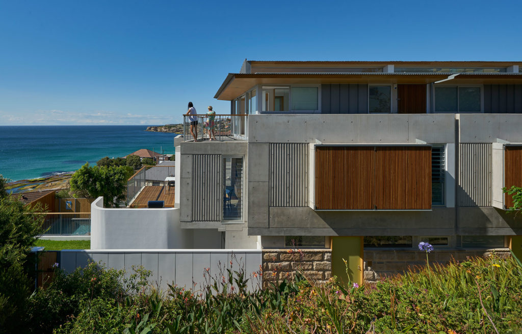 Tamarama Townhouses by David Mitchell Architects and Chapman Architecture