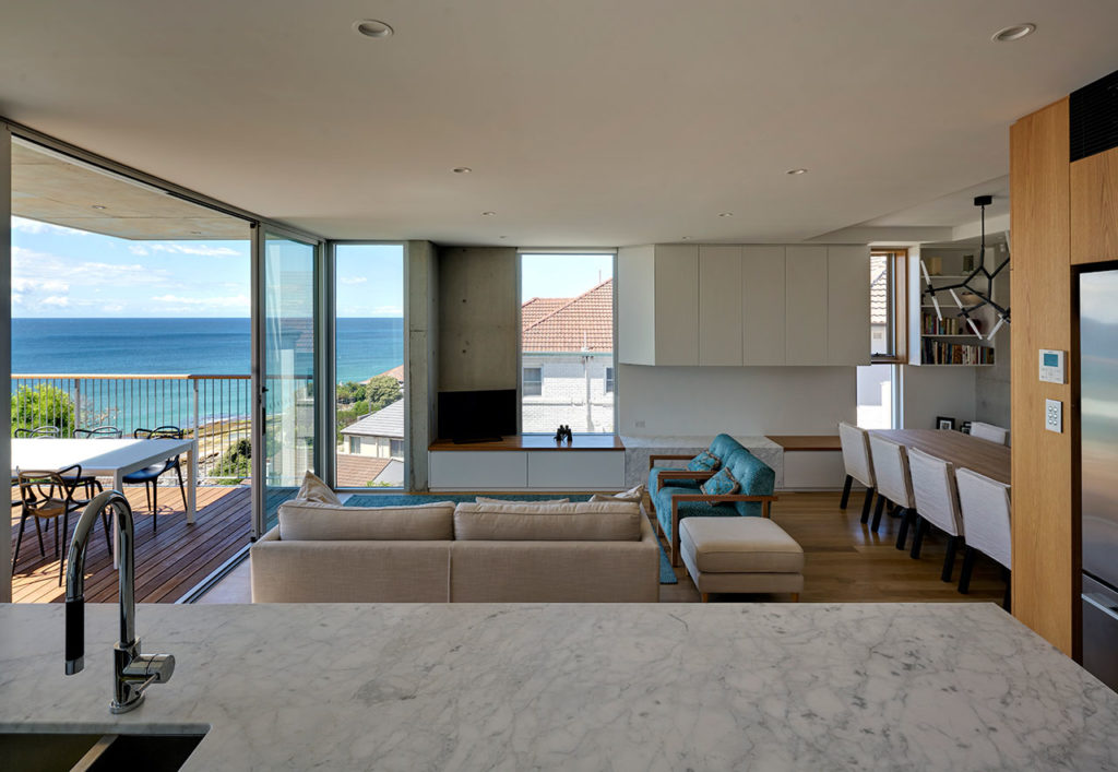 Tamarama Townhouses by David Mitchell Architects and Chapman Architecture