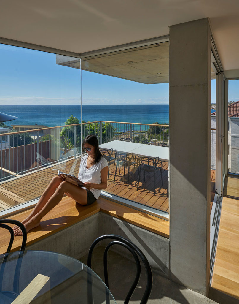 Tamarama Townhouses by David Mitchell Architects and Chapman Architecture