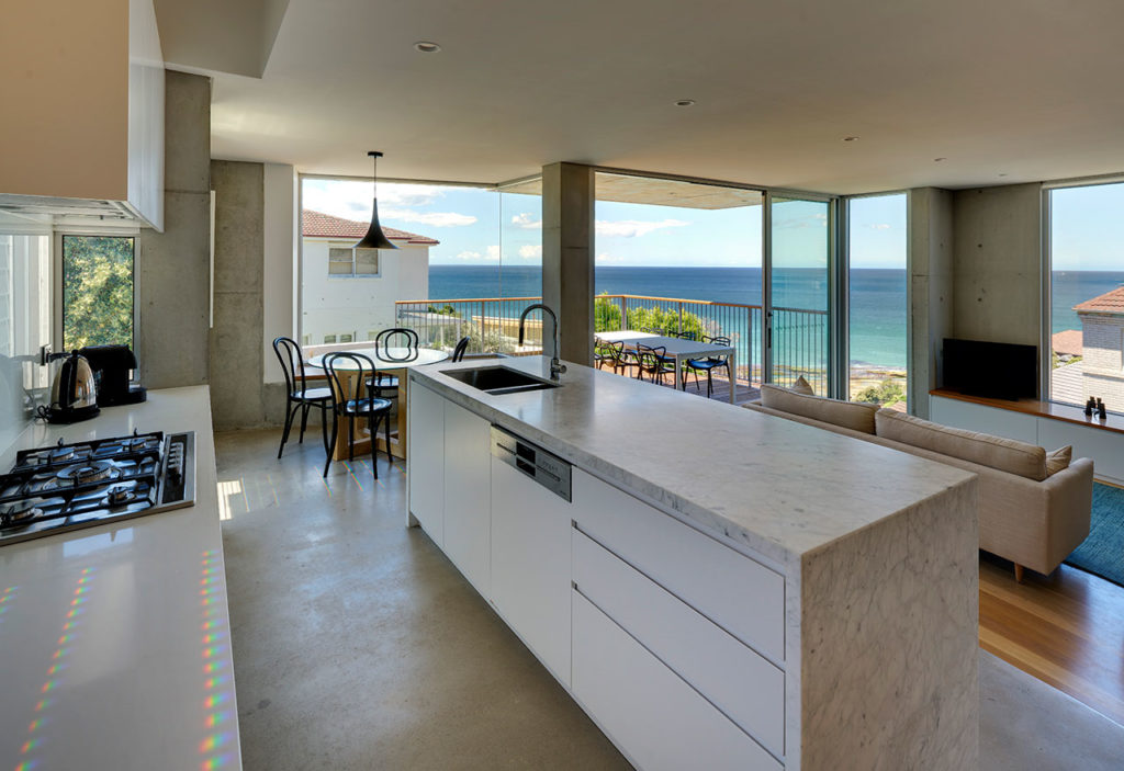 Tamarama Townhouses by David Mitchell Architects and Chapman Architecture