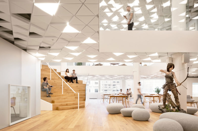 Eidos-Montr&eacute;al&trade;, a video game studio at the intersection of creativity and community