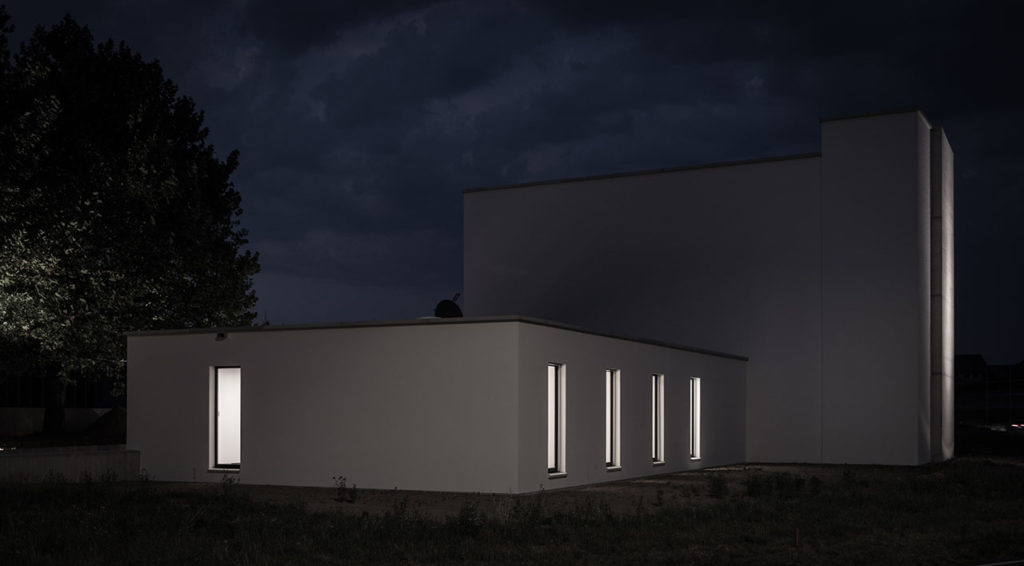 Kirche Murten by Walser Architekturteam AG