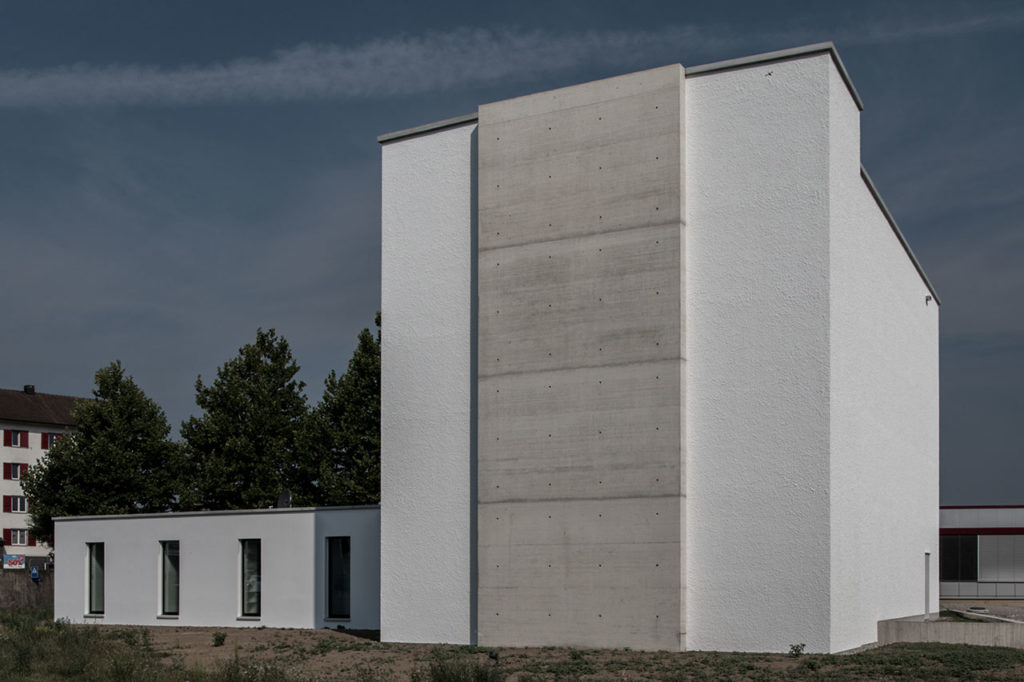 Kirche Murten by Walser Architekturteam AG