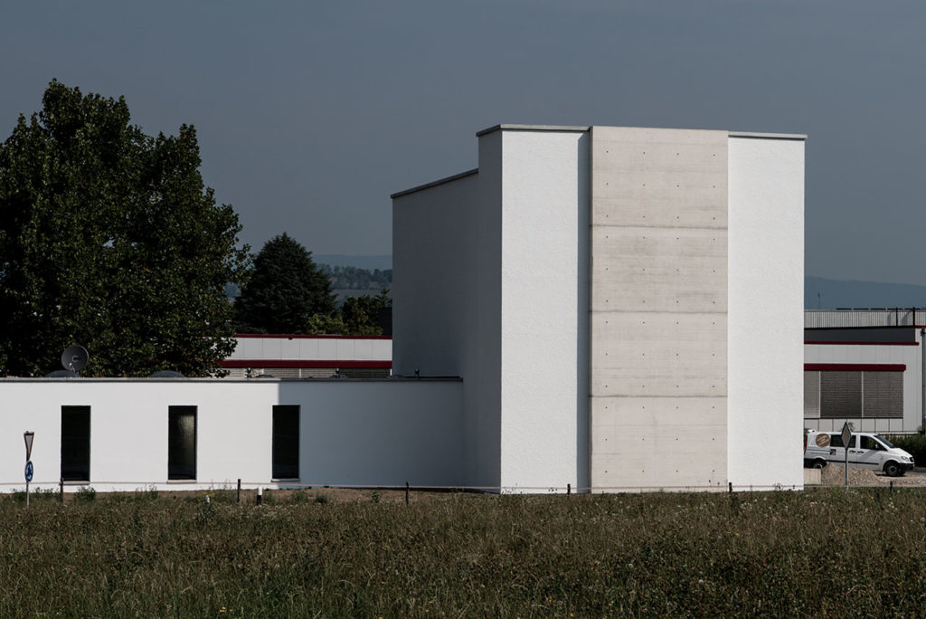 Kirche Murten by Walser Architekturteam AG