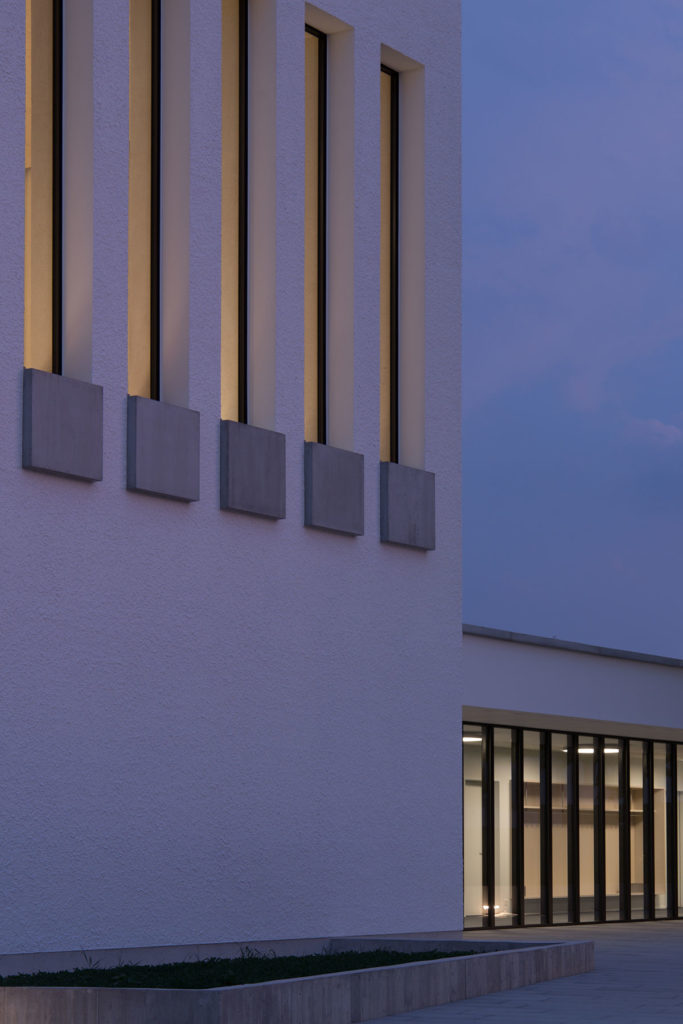 Kirche Murten by Walser Architekturteam AG
