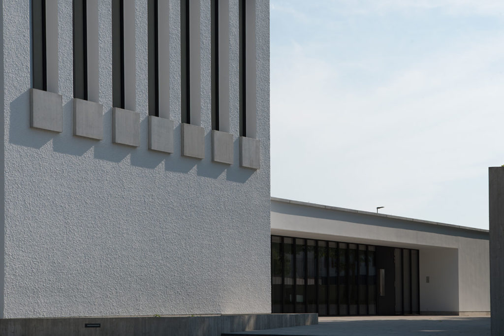 Kirche Murten by Walser Architekturteam AG