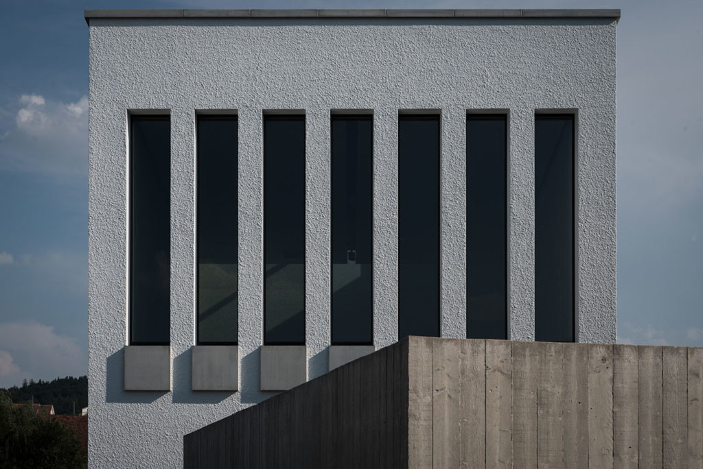 Kirche Murten by Walser Architekturteam AG