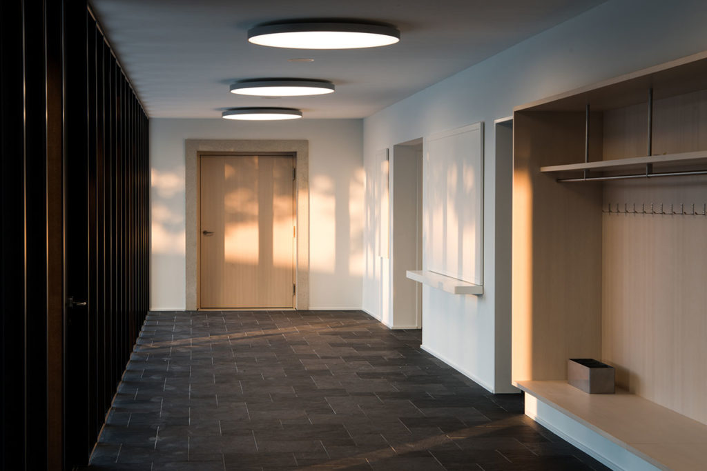 Kirche Murten by Walser Architekturteam AG
