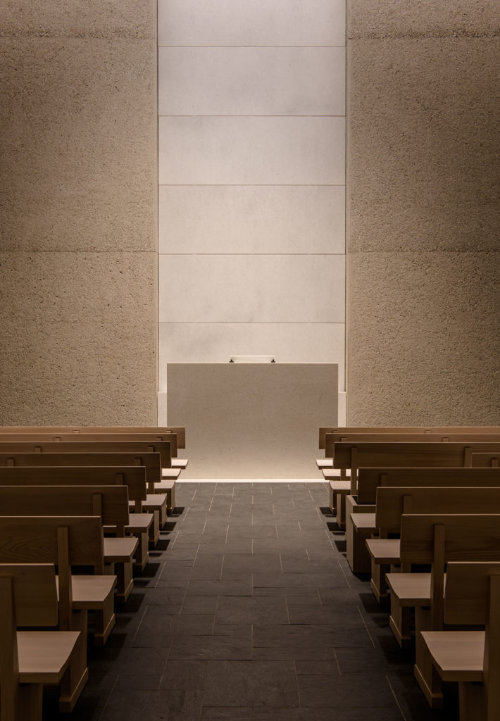 Kirche Murten by Walser Architekturteam AG