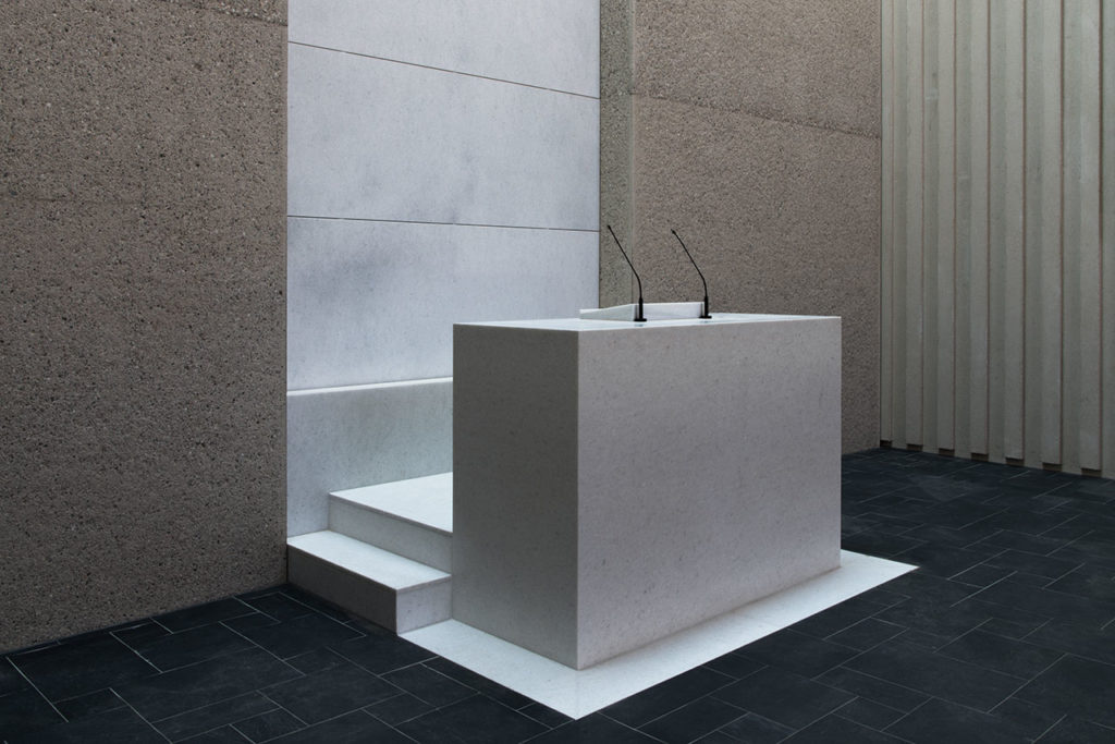 Kirche Murten by Walser Architekturteam AG