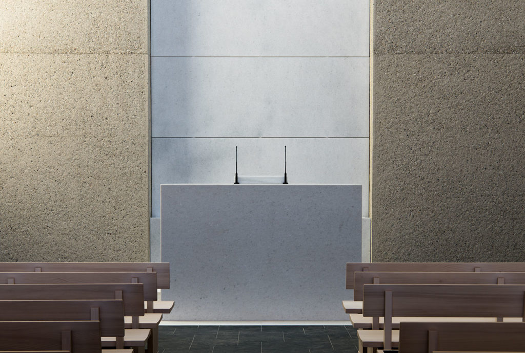 Kirche Murten by Walser Architekturteam AG