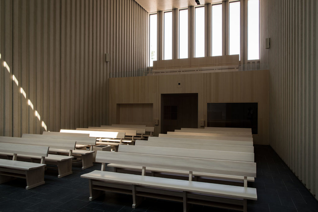 Kirche Murten by Walser Architekturteam AG