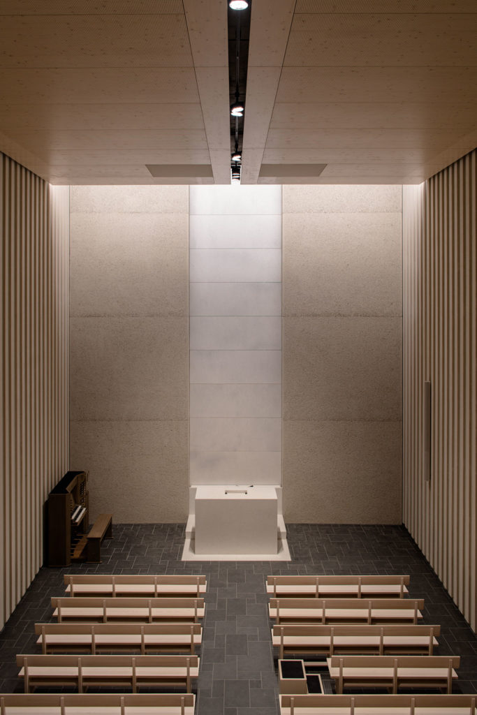 Kirche Murten by Walser Architekturteam AG