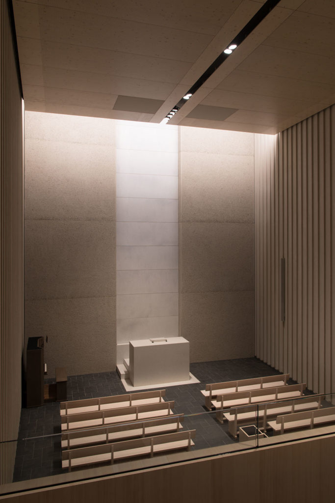 Kirche Murten by Walser Architekturteam AG