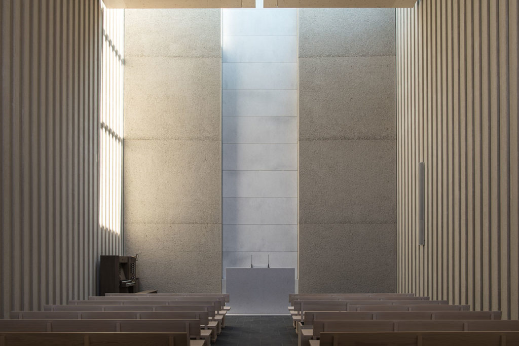 Kirche Murten by Walser Architekturteam AG