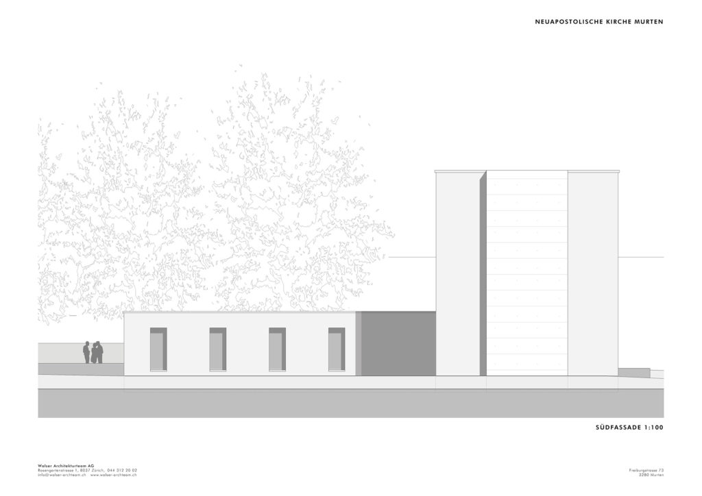 South Elevation
