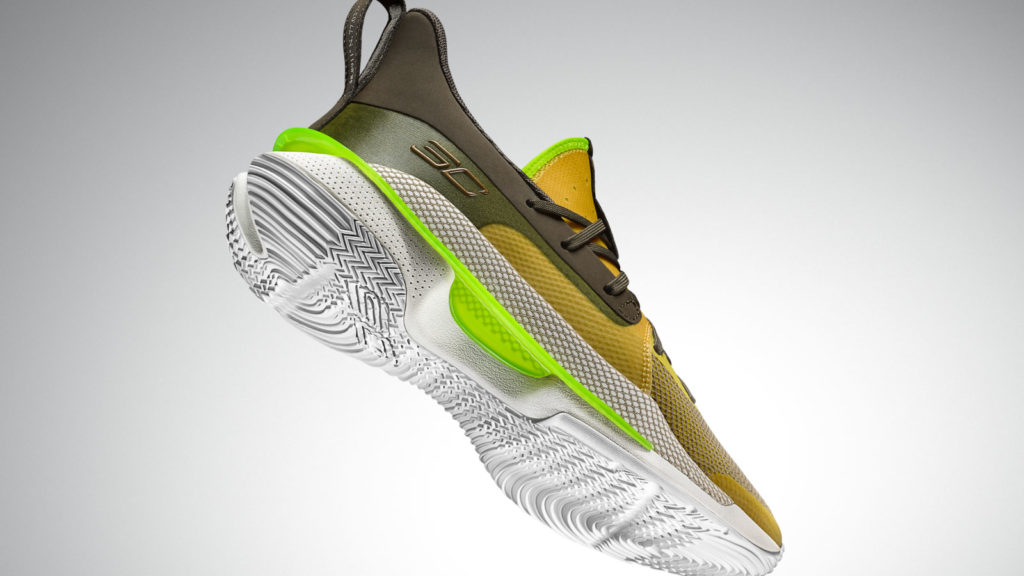 Under Armour Basketball Introduces Curry 7 Colorway