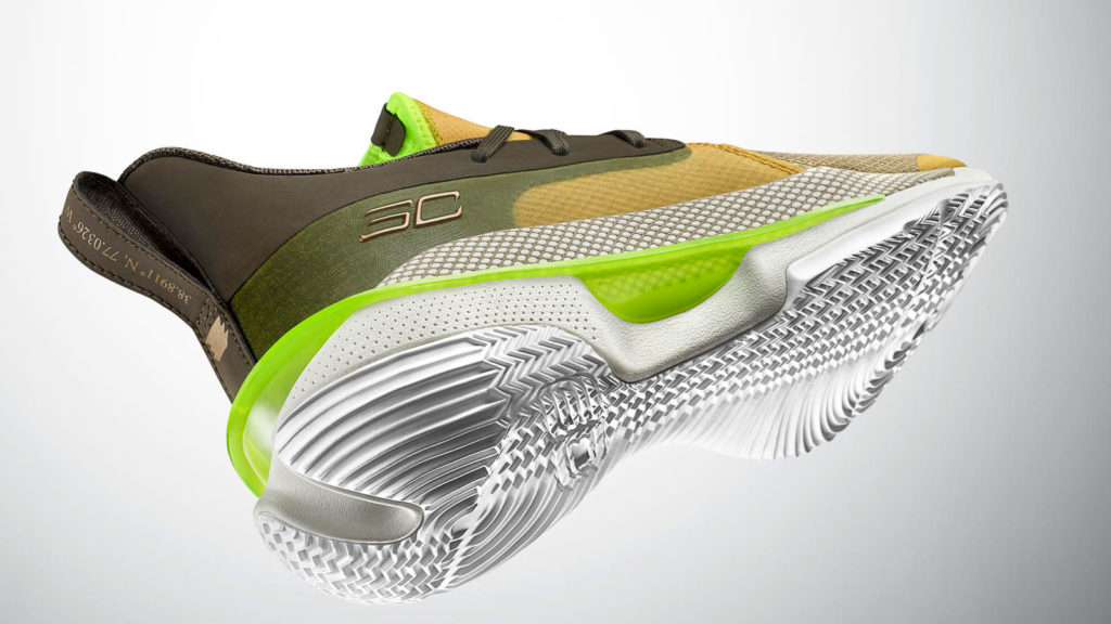 Under Armour Basketball Introduces Curry 7 Colorway