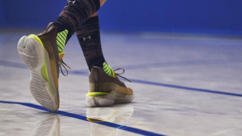 Under Armour Basketball Introduces Curry 7 Colorway