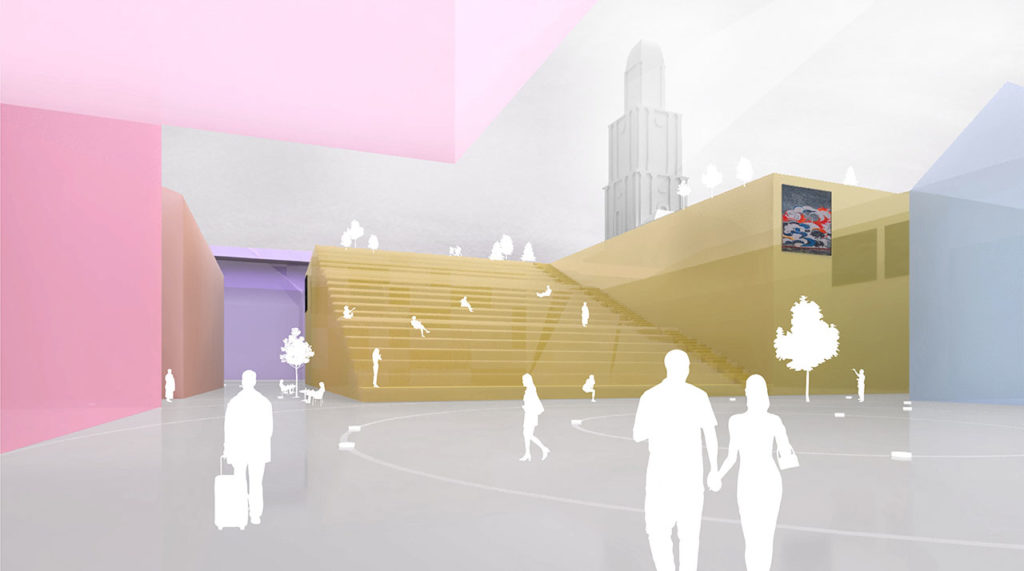 MVRDV Wins Competition to Design New Creative Quarter Potsdam with a Village-Inspired Masterplan