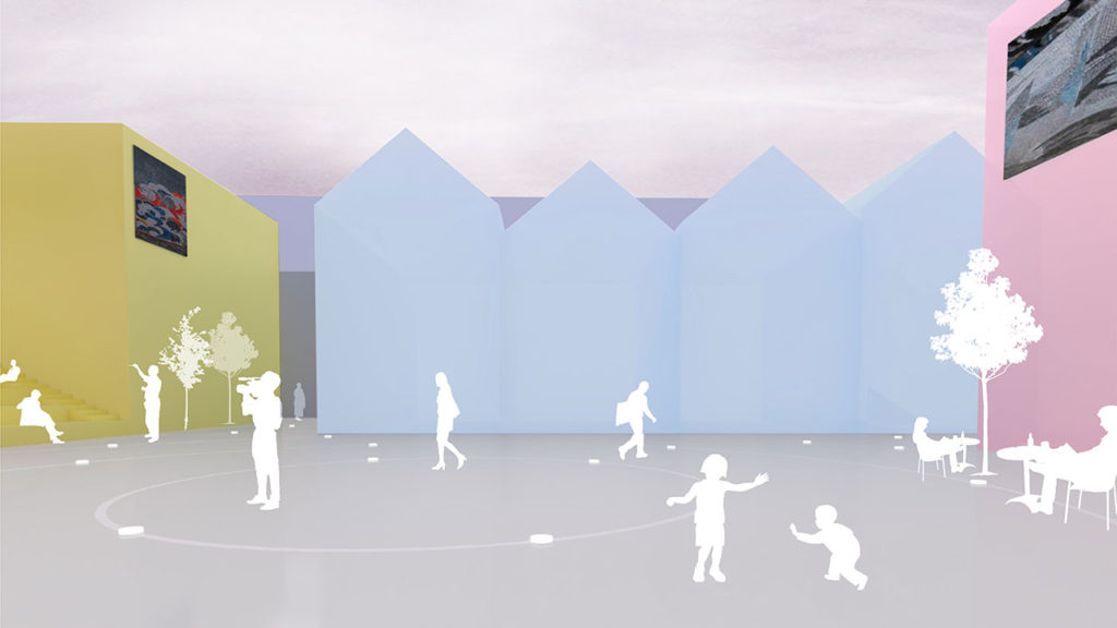 MVRDV Wins Competition to Design New Creative Quarter Potsdam with a Village-Inspired Masterplan