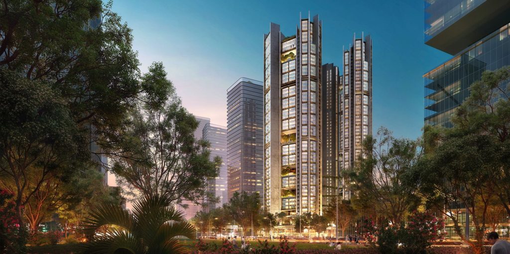 Foster + Partners wins design competition for unique residential project in Shenzhen