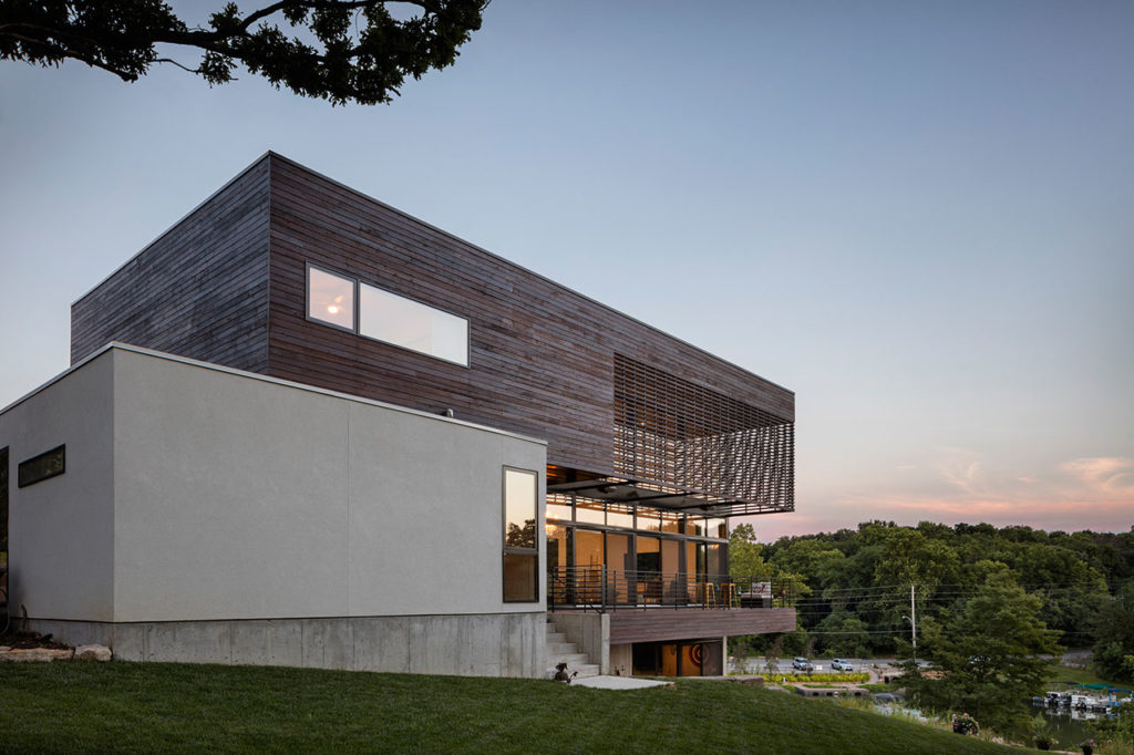 Modern Lodge by KEM STUDIO
