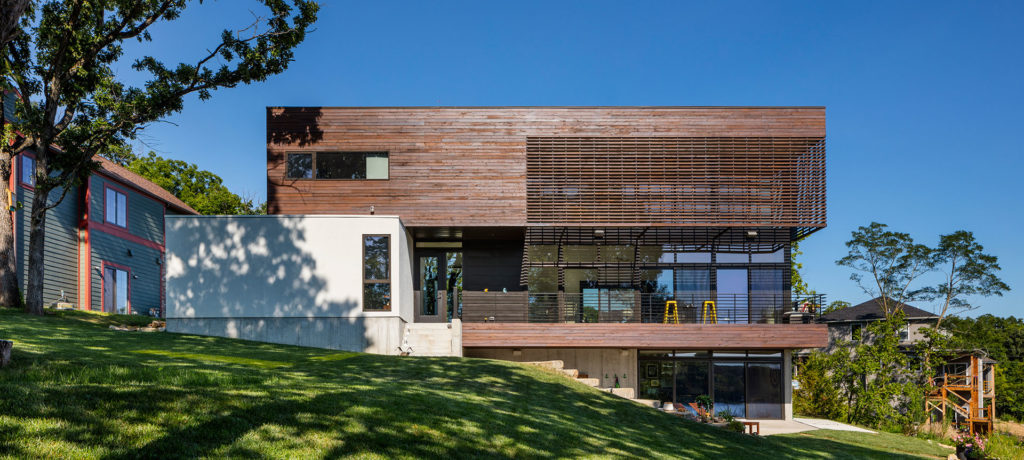 Modern Lodge by KEM STUDIO